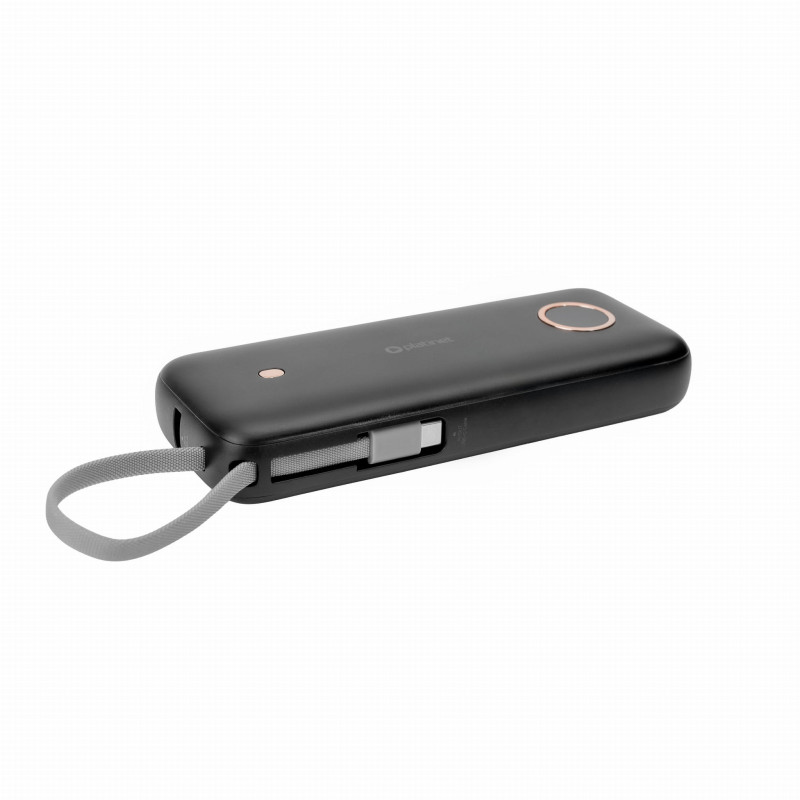 FELLOWES - Platinet Powerbanka 20000 mAh 70W Power Delivery, 1xUSB-C, 1xUSB-A, kábel USB-C 1m, čierna
