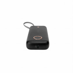 FELLOWES - Platinet Powerbanka 20000 mAh 70W Power Delivery, 1xUSB-C, 1xUSB-A, kábel USB-C 1m, čierna