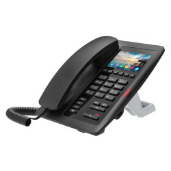 GRANDSTREAM - Fanvil H5W hotelový WiFi SIP telefón, 2SIP, 3,5'' bar. displ., 6 progr. hr., USB, PoE