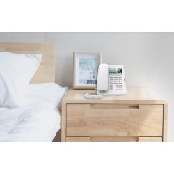 GRANDSTREAM - Fanvil H5W hotelový WiFi SIP telefón, 2SIP, 3,5'' bar. displ., 6 progr. hr., USB, PoE