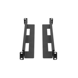 LANBERG SADA KOĽAJNÍC PRO MONTÁŽ DO RACKU 19'' POSUVNÁ 397-680 MM ČIERNA