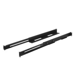 LANBERG SADA KOĽAJNÍC PRO MONTÁŽ DO RACKU 19'' POSUVNÁ 397-680 MM ČIERNA