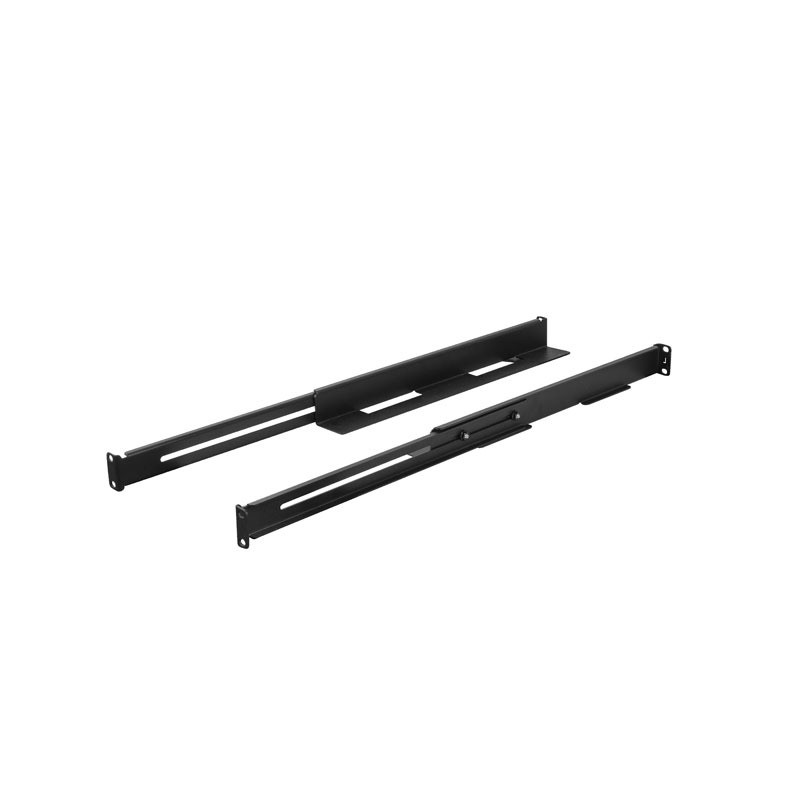 LANBERG SADA KOĽAJNÍC PRO MONTÁŽ DO RACKU 19'' POSUVNÁ 397-680 MM ČIERNA