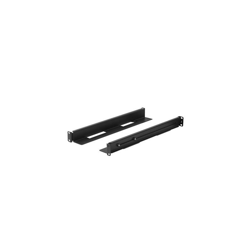 LANBERG SADA KOĽAJNÍC PRO MONTÁŽ DO RACKU 19'' POSUVNÁ 397-680 MM ČIERNA