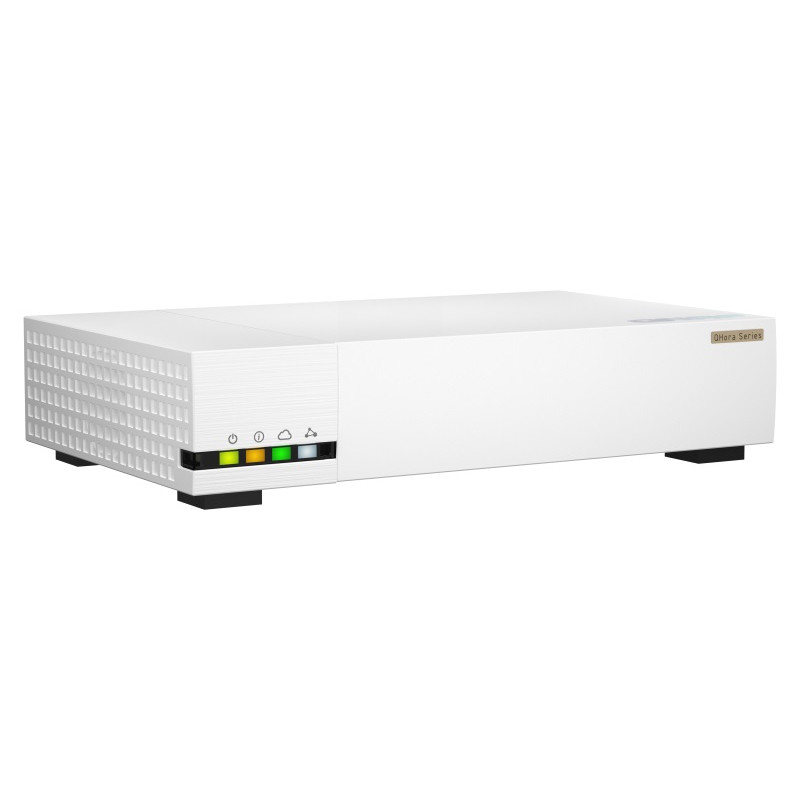 QNAP SD-WAN router QHora-322 (4-jadrový procesor, 4GB DDR4 RAM, 6x 2,5GbE, 3x 10GbE, 1x USB 3.2 Gen1)
