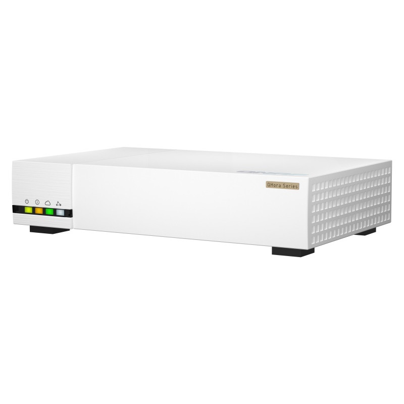 QNAP SD-WAN router QHora-322 (4-jadrový procesor, 4GB DDR4 RAM, 6x 2,5GbE, 3x 10GbE, 1x USB 3.2 Gen1)