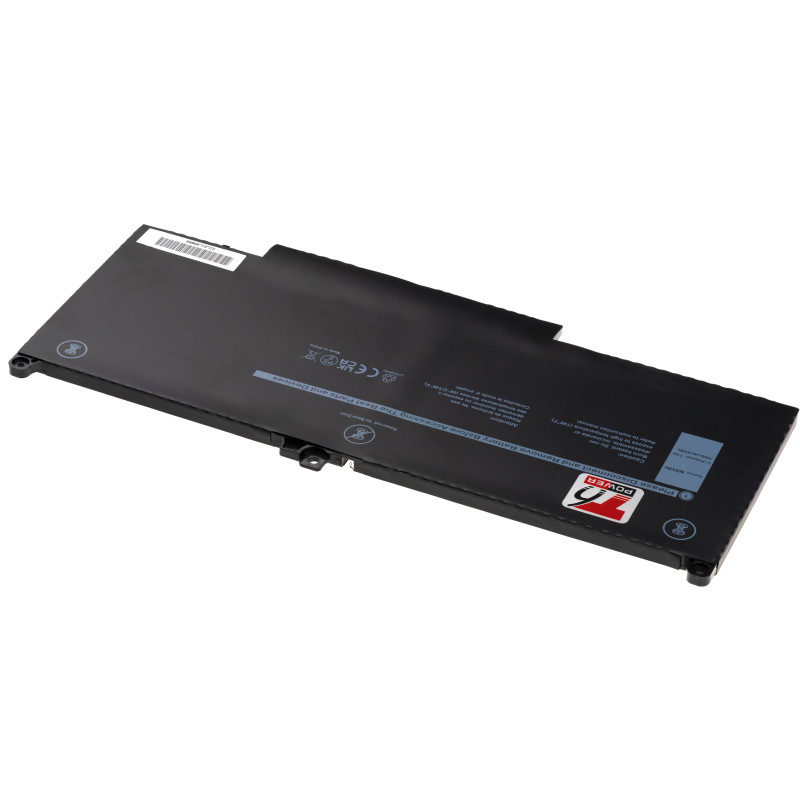 Batérie T6 Power pre Dell Latitude 5300, 7300, 7400, 7890mAh, 60Wh, 4cell, Li-pol