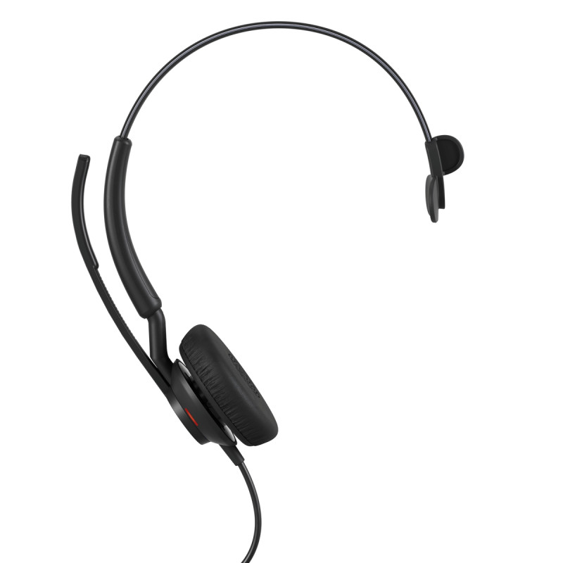 Jabra Engage 50 II/Mono/ANC/USB/Drôt/Čierna