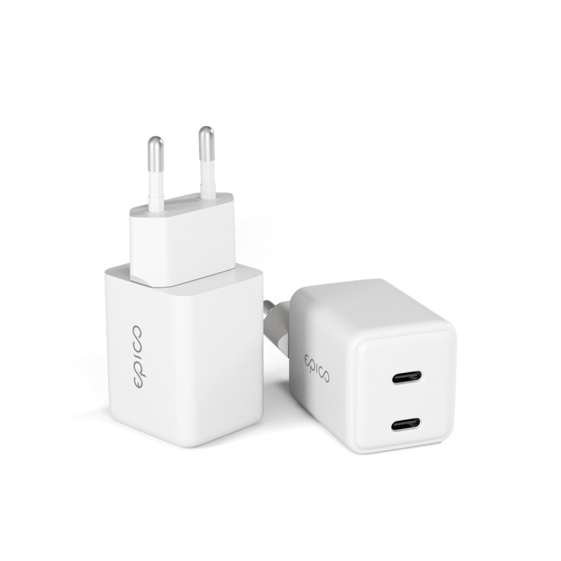 Epico UltraBoost GaN 35W sieťový adaptér EA35 - biela