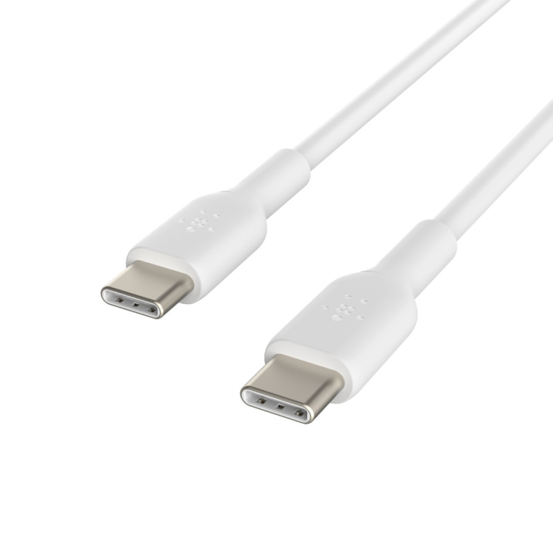 BELKIN kábel USB-C - USB-C, 1m, biely