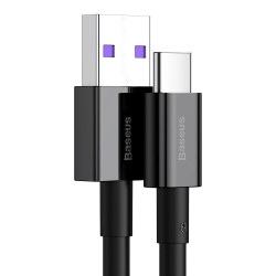 NONAME - Baseus Dátový kábel Superior Series USB/USB-C 66W 2m (11V 6A) čierny