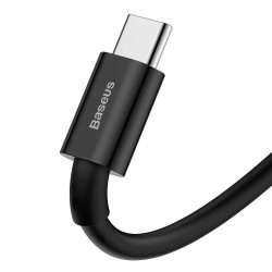 NONAME - Baseus Dátový kábel Superior Series USB/USB-C 66W 2m (11V 6A) čierny