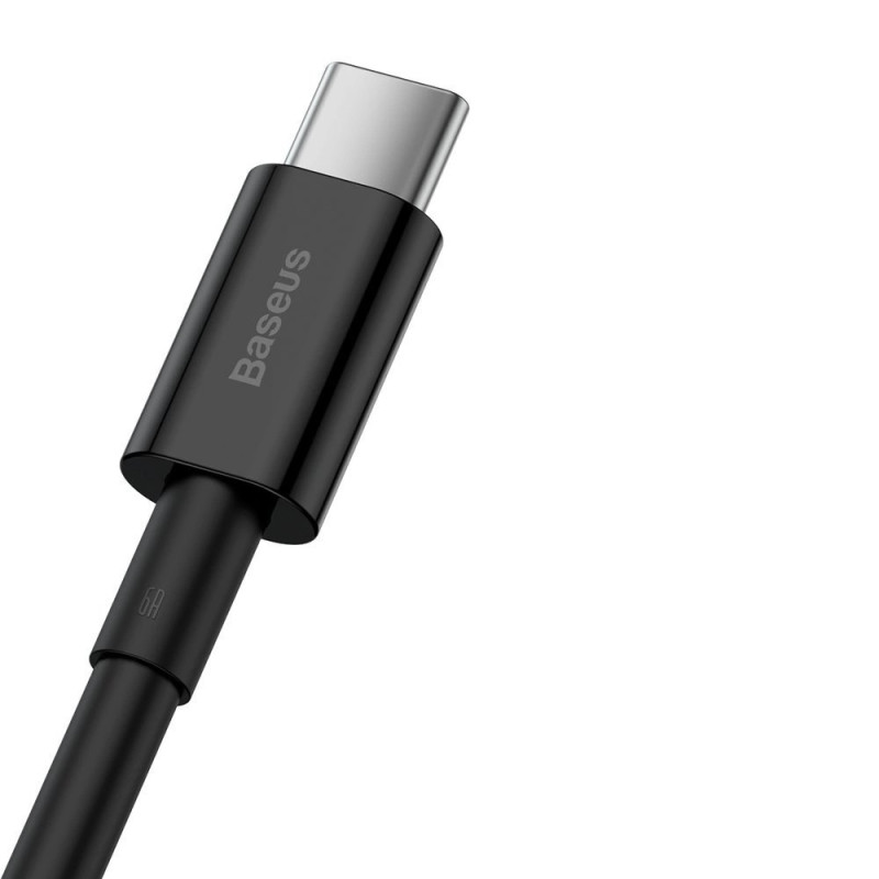 NONAME - Baseus Dátový kábel Superior Series USB/USB-C 66W 2m (11V 6A) čierny