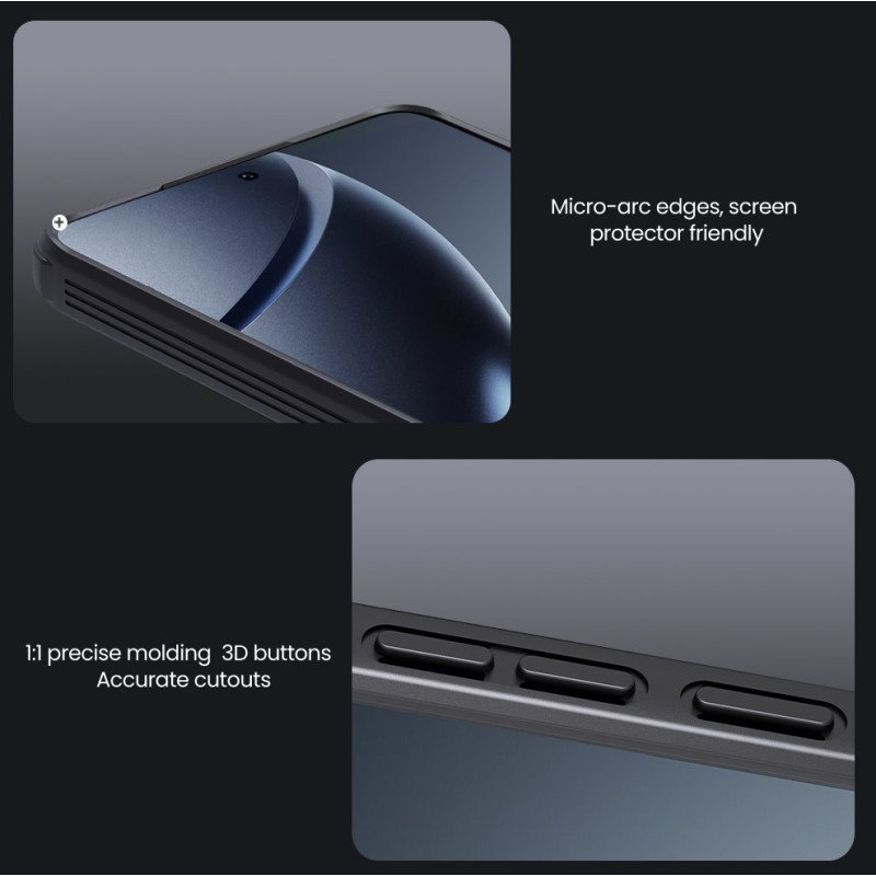 Nillkin CamShield PRE Zadný Kryt pre Xiaomi 14T Black