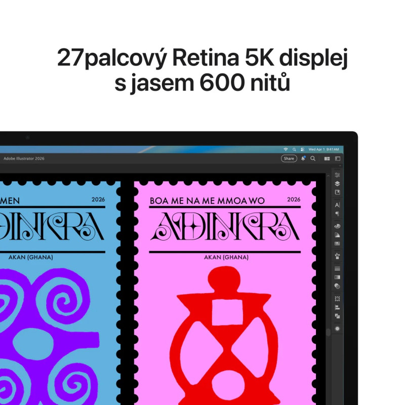APPLE - Štúdio Display/Standard glass/Tilt&Height