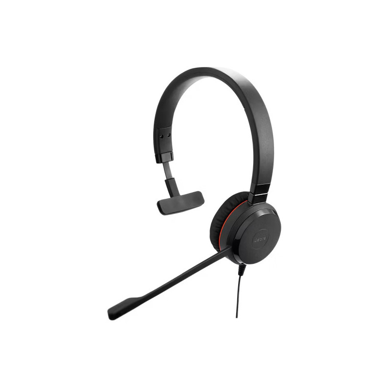 Jabra Evolve 30 II, Mono UC, USB C/A adaptér