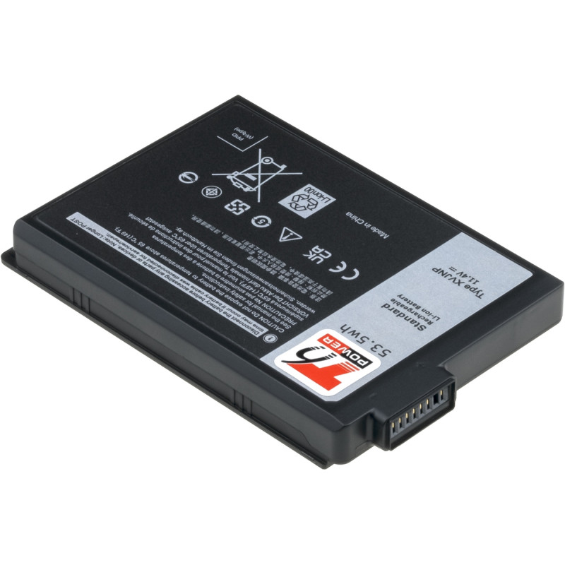 Batérie T6 Power Dell Latitude 5430, 7330 Rugged, 4690mAh, 53,5Wh, 3cell, Li-ion