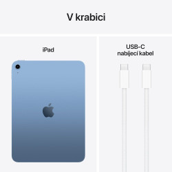 Apple iPad 11'' (A16) - 2025/Wi-Fi/10,9''/2360x1640/128GB/iPadOS18/Blue
