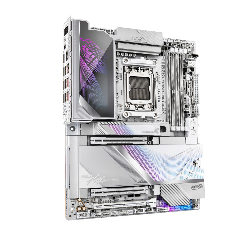 GIGABYTE X870E AORUS MASTER X3D ICE/AM5/ATX