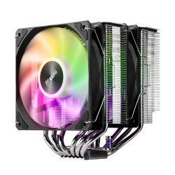 FSP Chladič CPU MP7 Dual, 120mm A.RGB FDB Fan