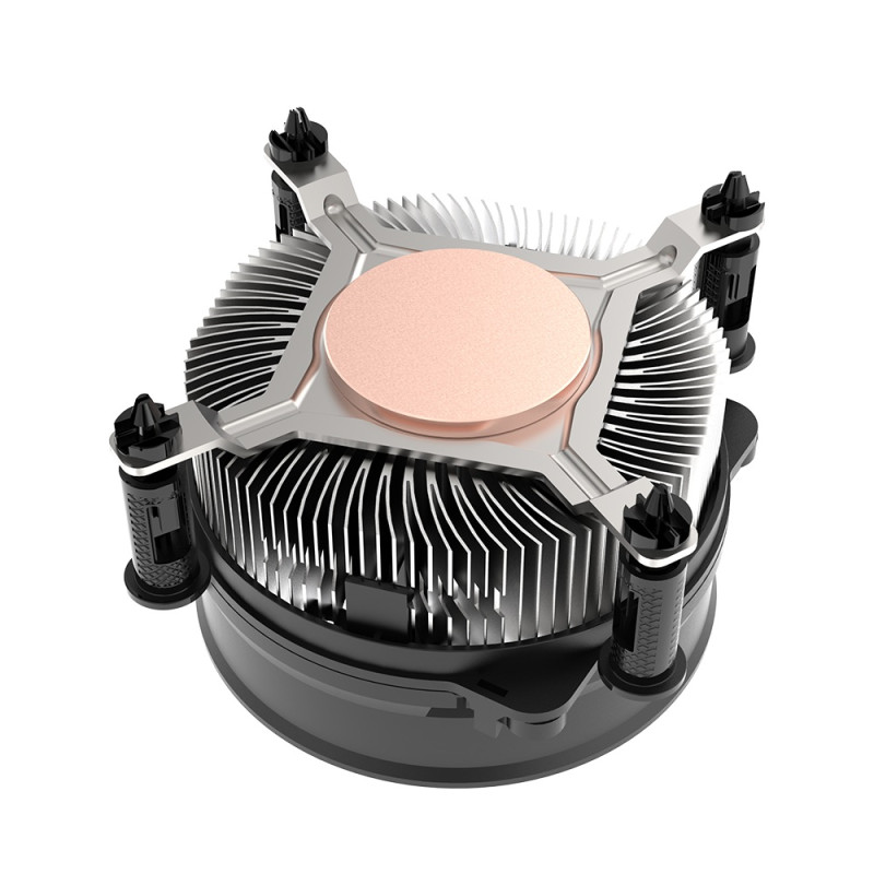 AKASA chladič CPU - Low-Noise Intel LGA1851