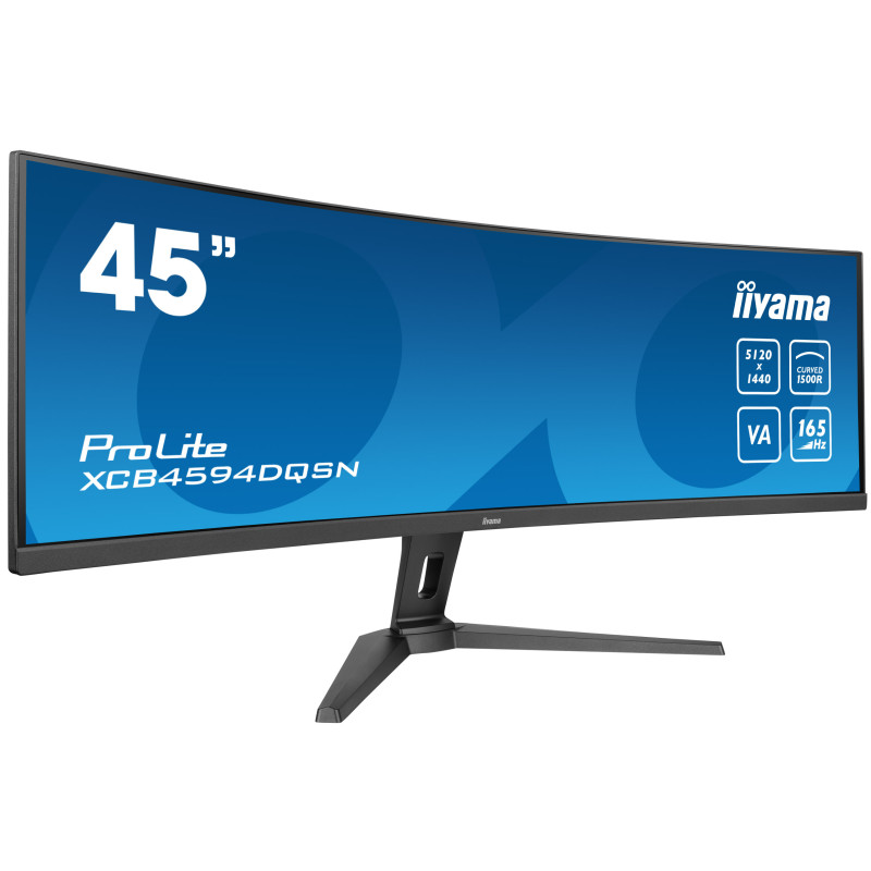 iiyama ProLite/XCB4594DQSN-B1/44,5''/VA/5120x1440/165Hz/0,8ms/Black/3R