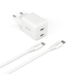 Epico GaN 35W adaptér EA35 s 1,2 m USB-C káblom