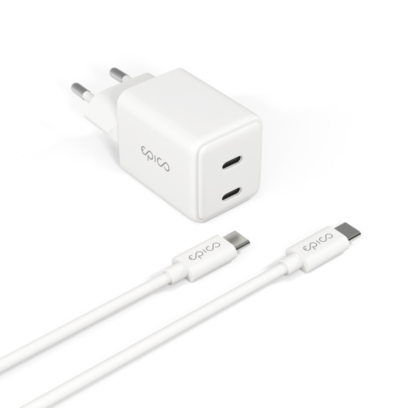 Epico GaN 35W adaptér EA35 s 1,2 m USB-C káblom