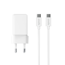 Epico GaN 35W adaptér EA35 s 1,2 m USB-C káblom