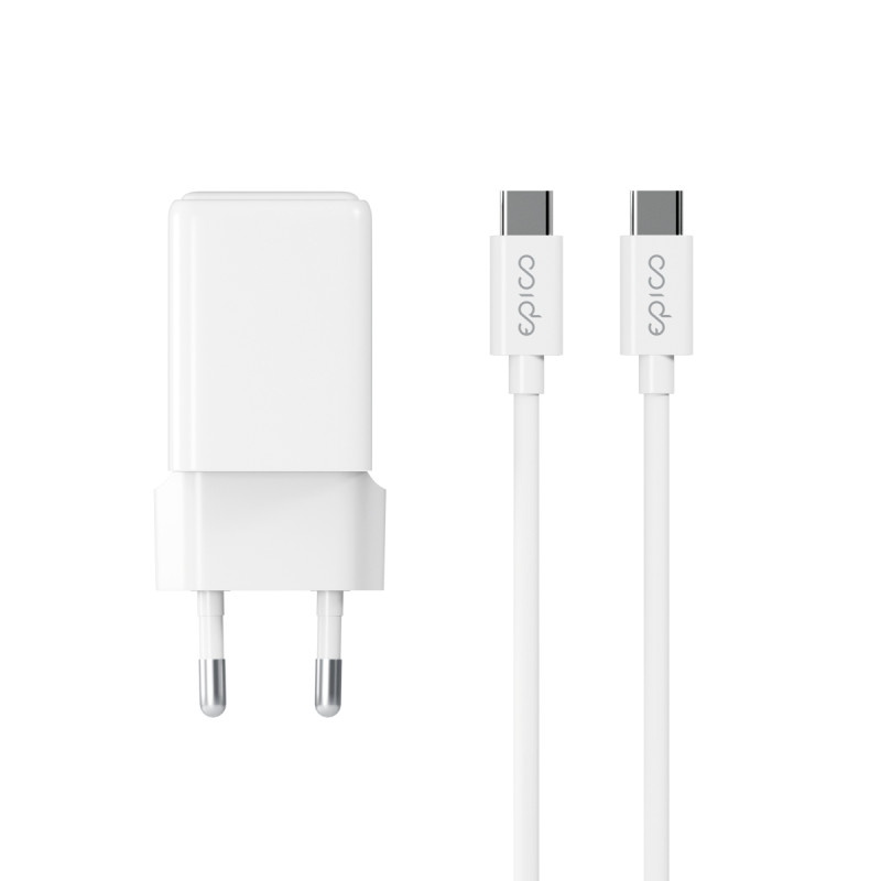 Epico GaN 35W adaptér EA35 s 1,2 m USB-C káblom