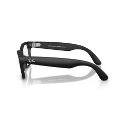 GOOGLE - Meta Ray-Ban Gen2 Wayfarer, Matte Black, Clear (Large)