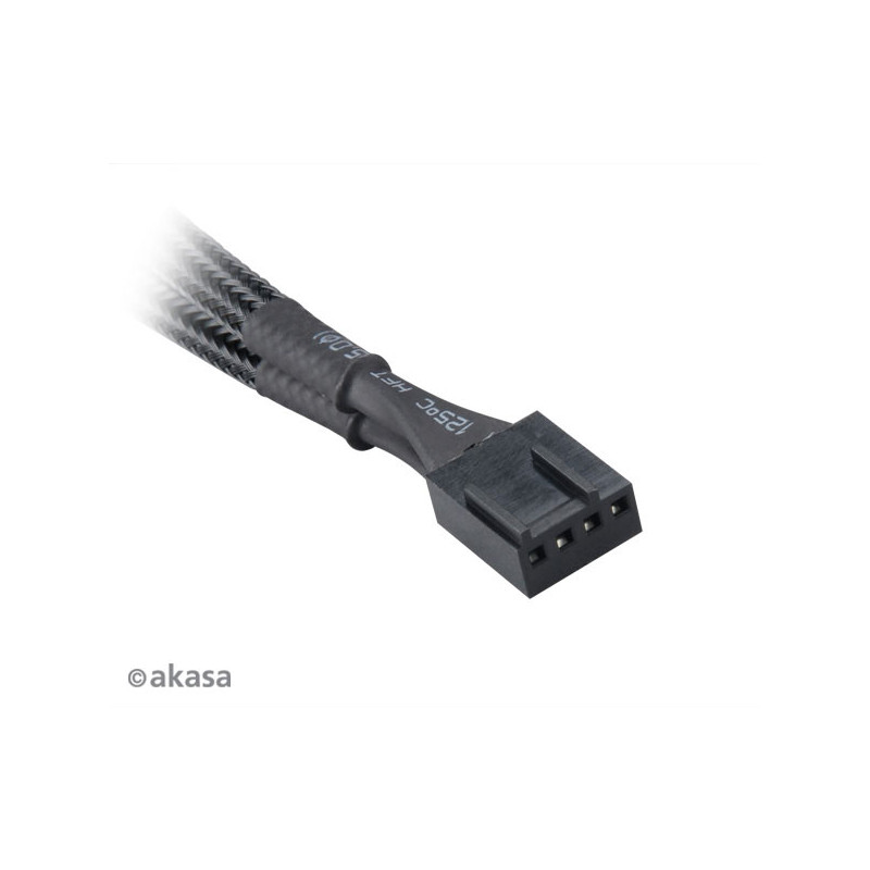 AKASA - PWM rozbočovač ventilátora - 4-pin