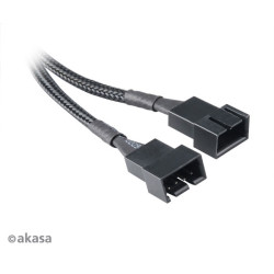 AKASA - PWM rozbočovač ventilátora - 4-pin