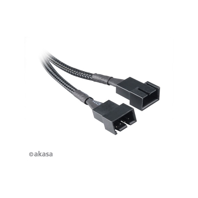 AKASA - PWM rozbočovač ventilátora - 4-pin