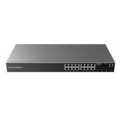 Grandstream GWN7802 L2+ Managed Network Switch 16x 1Gb RJ45, 4x SFP, DHCP, QoS, VLAN