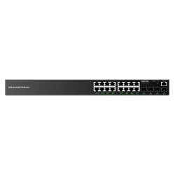 Grandstream GWN7802 L2+ Managed Network Switch 16x 1Gb RJ45, 4x SFP, DHCP, QoS, VLAN