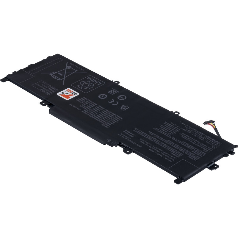 Batéria T6 Power ZenBook UX331UA, UX331UN, UX331F, UX331FN, 3255mAh, 50Wh, 4cell, Li-pol