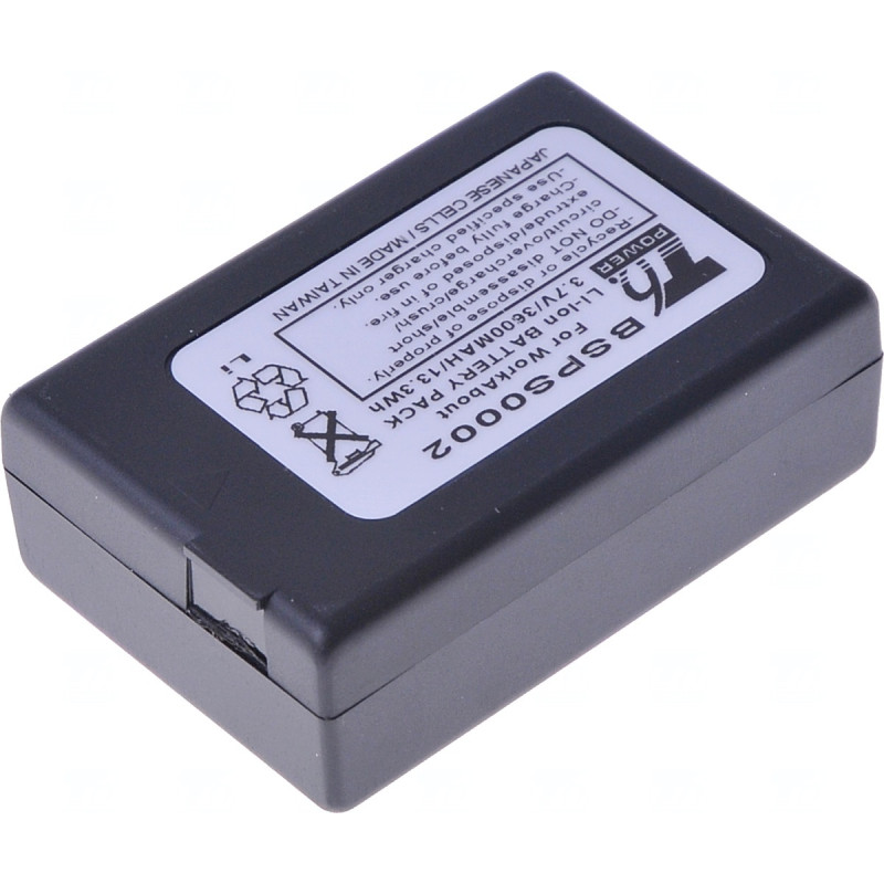 Batéria T6 Power pre Psion Teklogix WorkAbout Pro 7525C-G1, 7525S-G1, Pro 3C, 3600mAh, 13,3Wh