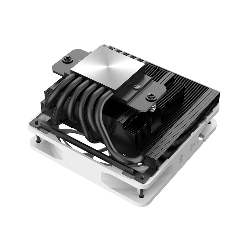 AKASA chladič CPU - VIPER H6L white