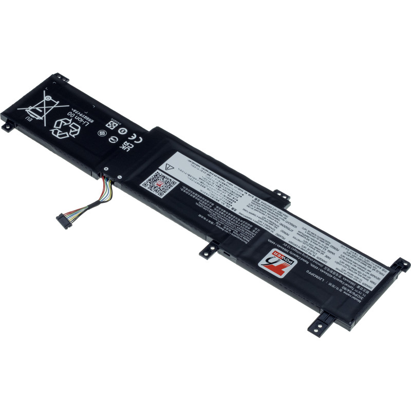Batérie T6 Power pre Lenovo IdeaPad 3-15ITL6, 3-14ITL6, V14 G2-ALC, V15 G2-ALC, 4050mAh, 45Wh, 3cell