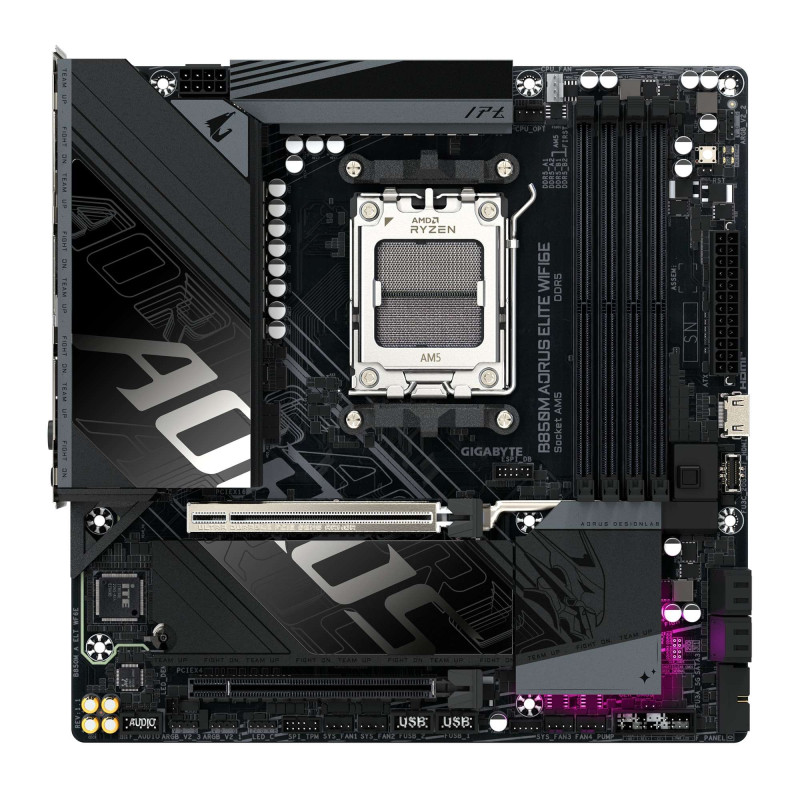 GIGABYTE B850 AORUS ELITE WIFI6E/AM5/mATX