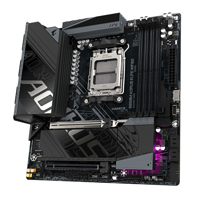 GIGABYTE B850 AORUS ELITE WIFI6E/AM5/mATX