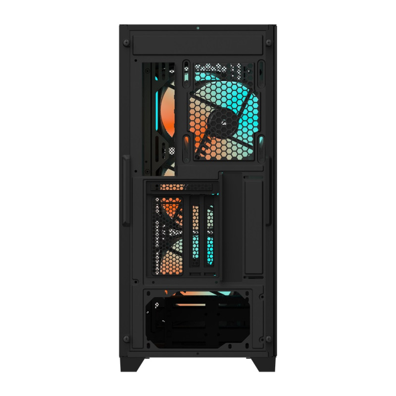 GIGABYTE C301 GLASS/Midi Tower/Transpar./Čierna