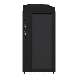 GIGABYTE C301 GLASS/Midi Tower/Transpar./Čierna