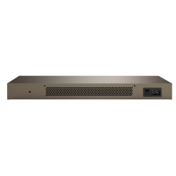 Tenda TEG1024G 24x Gigabit Switch, Fanless-bez ventilátorov, Rackmount 19'', ochrana proti prepätiu