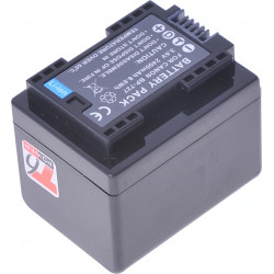 Batéria T6 power Canon BP-727, 2400mAh, 8,6Wh, čierna