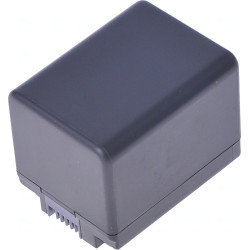 Batéria T6 power Canon BP-727, 2400mAh, 8,6Wh, čierna