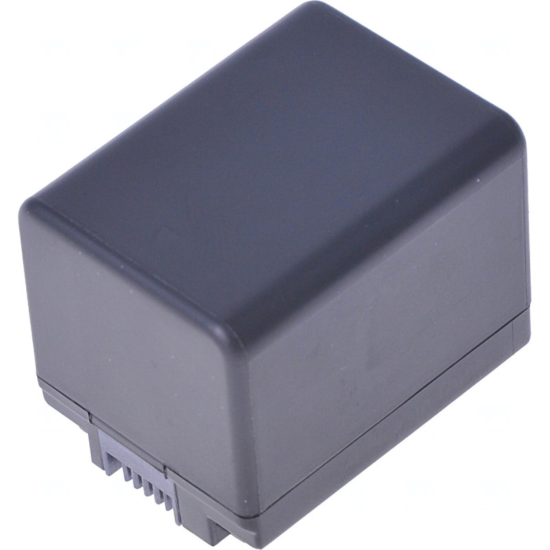 Batéria T6 power Canon BP-727, 2400mAh, 8,6Wh, čierna