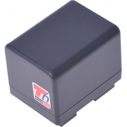 Batéria T6 power Canon BP-727, 2400mAh, 8,6Wh, čierna
