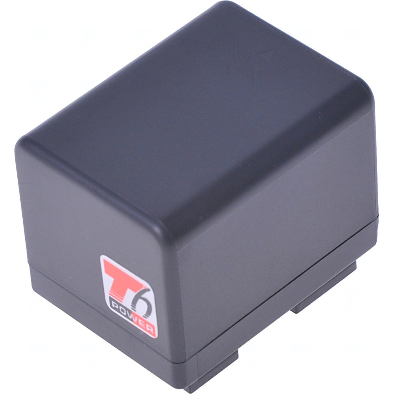 Batéria T6 power Canon BP-727, 2400mAh, 8,6Wh, čierna